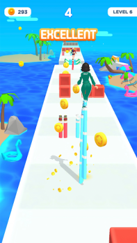 Скачать Dancing Race -  Music Games Музыкальные игры для Андроид скриншот 3
