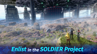 Скачать FFVII The First Soldier Экшен для Андроид скриншот 6