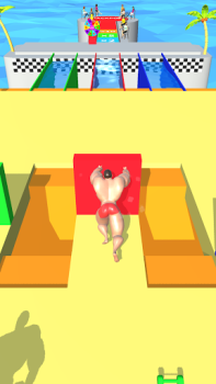 Скачать Muscle Race 3D Гонки для Андроид скриншот 2