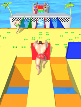 Скачать Muscle Race 3D Гонки для Андроид скриншот 6