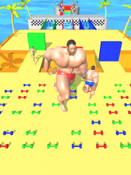 Скачать Muscle Race 3D Гонки для Андроид скриншот 7