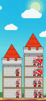 Скачать Tower Wars: Castle Battle Головоломки для Андроид скриншот 2
