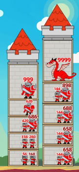 Скачать Tower Wars: Castle Battle Головоломки для Андроид скриншот 3