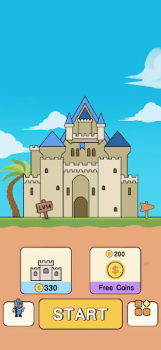 Скачать Tower Wars: Castle Battle Головоломки для Андроид скриншот 4