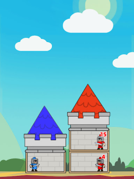 Скачать Tower Wars: Castle Battle Головоломки для Андроид скриншот 5