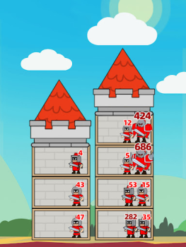 Скачать Tower Wars: Castle Battle Головоломки для Андроид скриншот 6