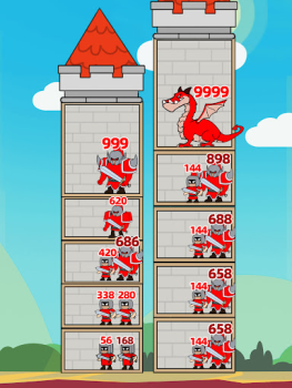 Скачать Tower Wars: Castle Battle Головоломки для Андроид скриншот 7