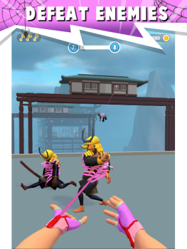 Скачать Web Master 3D: Superhero Games Ролевые для Андроид скриншот 2