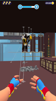 Скачать Web Master 3D: Superhero Games Ролевые для Андроид скриншот 5