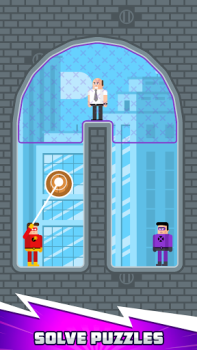 Скачать The Superhero League Головоломки для Андроид скриншот 3