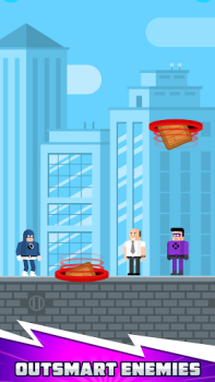 Скачать The Superhero League Головоломки для Андроид скриншот 5