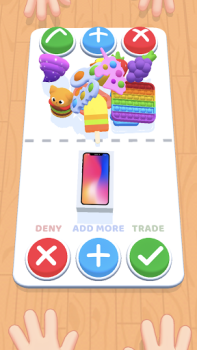Скачать Fidget Toys Trading: Поп Ит 3D Симуляторы для Андроид скриншот 5