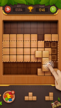 Скачать Jigsaw Puzzles - Block Puzzle Головоломки для Андроид скриншот 4