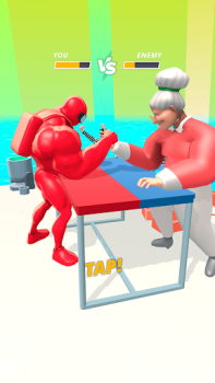 Скачать Muscle Rush: Динамичный раннер Казуальные для Андроид скриншот 3