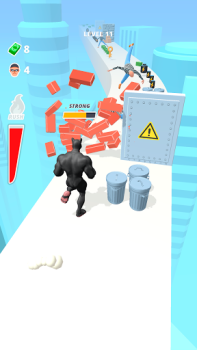 Скачать Muscle Rush: Динамичный раннер Казуальные для Андроид скриншот 4