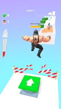 Скачать Muscle Rush: Динамичный раннер Казуальные для Андроид скриншот 5