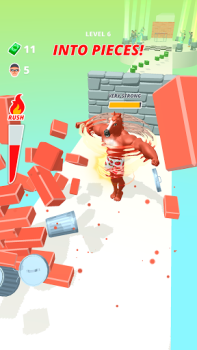 Скачать Muscle Rush: Динамичный раннер Казуальные для Андроид скриншот 6