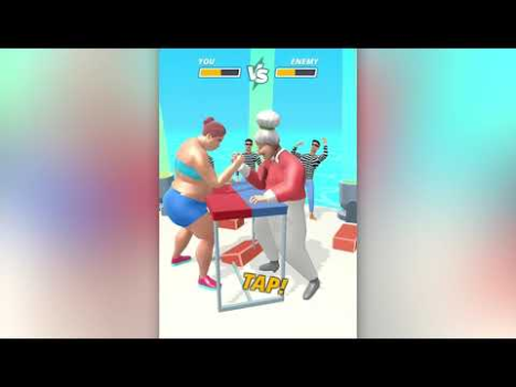 Скачать Muscle Rush: Динамичный раннер Казуальные для Андроид скриншот 8