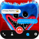 Скачать  Poppy Playtime horror fake call video