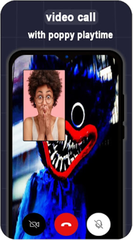 Скачать Poppy Playtime horror fake call video Персонализация для Андроид скриншот 2