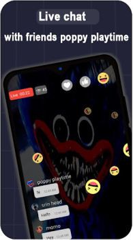 Скачать Poppy Playtime horror fake call video Персонализация для Андроид скриншот 3