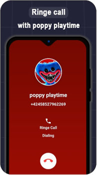 Скачать Poppy Playtime horror fake call video Персонализация для Андроид скриншот 7
