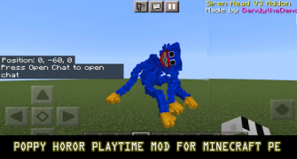 Скачать poppy playtime mod Minecraft Развлечения для Андроид скриншот 7