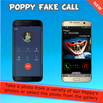Скачать Poppy playtime fake call Развлечения для Андроид скриншот 2