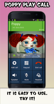 Скачать Poppy playtime fake call Развлечения для Андроид скриншот 4