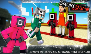 Скачать Игра в Кальмара Мод Майнкрафт Книги и справочники для Андроид скриншот 3
