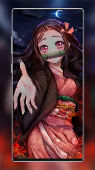Скачать Anime Wallpapers Live Персонализация для Андроид скриншот 2