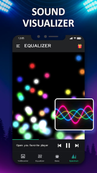 Скачать Усилитель басов - Equalizer Музыка и аудио для Андроид скриншот 4