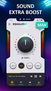 Скачать Усилитель басов - Equalizer Музыка и аудио для Андроид скриншот 5