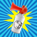 Скачать  Air Horn Sounds : Siren Prank