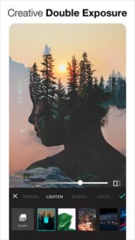 Скачать Фоторедактор, Эффекты - Lumii Фотография для Андроид скриншот 2