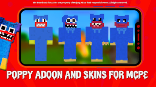 Скачать Mod Poppy Playtime For Minecraft PE Развлечения для Андроид скриншот 3