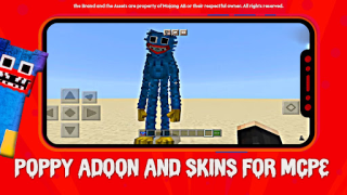 Скачать Mod Poppy Playtime For Minecraft PE Развлечения для Андроид скриншот 4