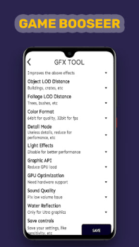 GFX tool for pubg new state