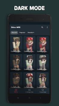 Скачать Skins for Minecraft PE Персонализация для Андроид скриншот 4