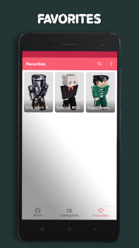 Скачать Skins for Minecraft PE Персонализация для Андроид скриншот 5