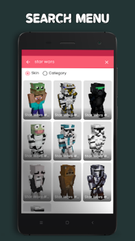 Скачать Skins for Minecraft PE Персонализация для Андроид скриншот 6