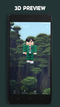 Скачать Skins for Minecraft PE Персонализация для Андроид скриншот 7