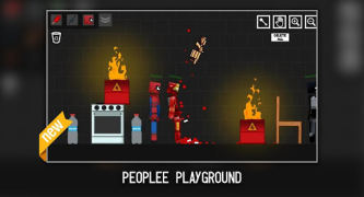 Скачать Guide for People Playground Tutorial Развлечения для Андроид скриншот 2