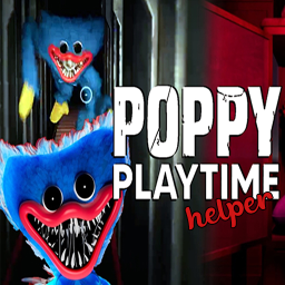 Логотип Poppy Horror Playtime Helper