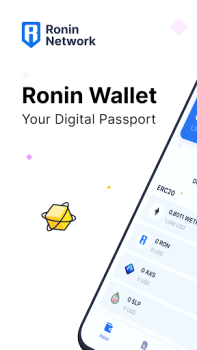Скачать Ronin Wallet Работа для Андроид скриншот 6