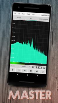 Скачать WaveEditor Record & Edit Audio Музыка и аудио для Андроид скриншот 2