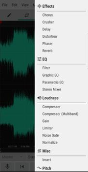 Скачать WaveEditor Record & Edit Audio Музыка и аудио для Андроид скриншот 5