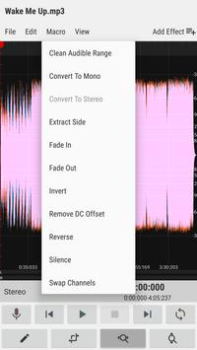 Скачать WaveEditor Record & Edit Audio Музыка и аудио для Андроид скриншот 7