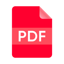 Логотип PDF Reader, PDF Viewer
