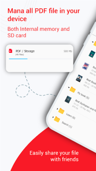 Скачать PDF Reader, PDF Viewer Работа для Андроид скриншот 3